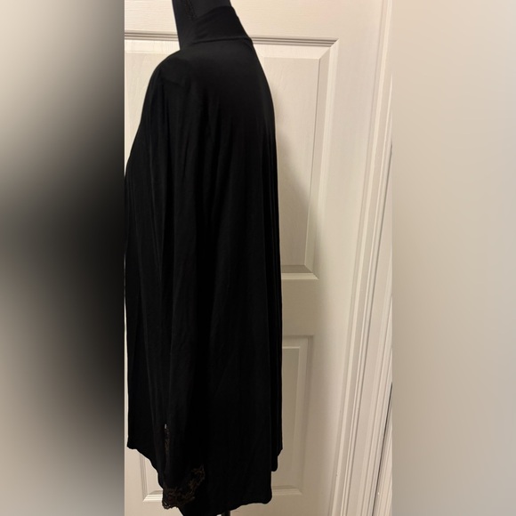 Soma Black Cardigan Sweater Wrap - Picture 4 of 8
